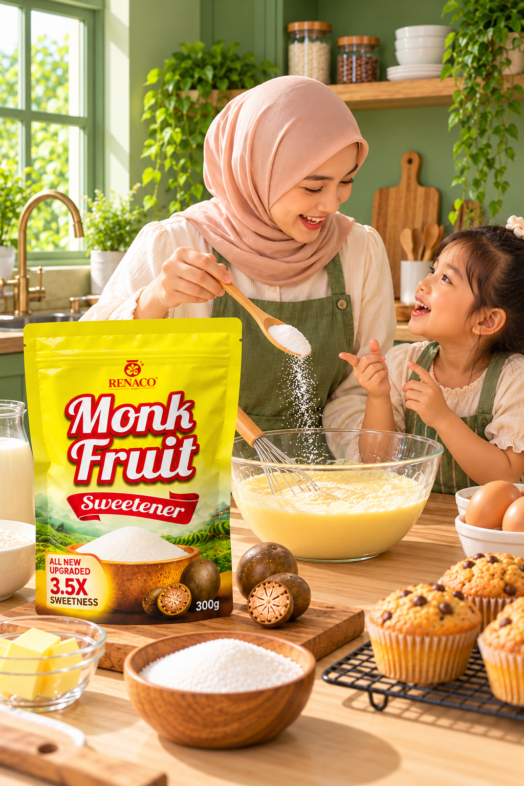Monk Fruit Sweetener Renaco